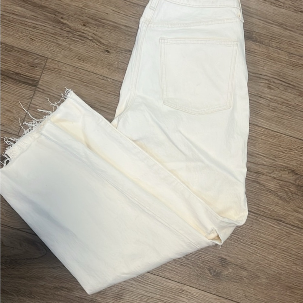 Women's White Jeans